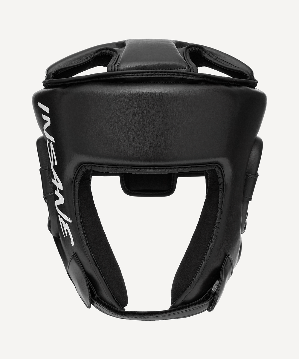 Шлем открытый INSANE IMPACT IN26-HG800, черный