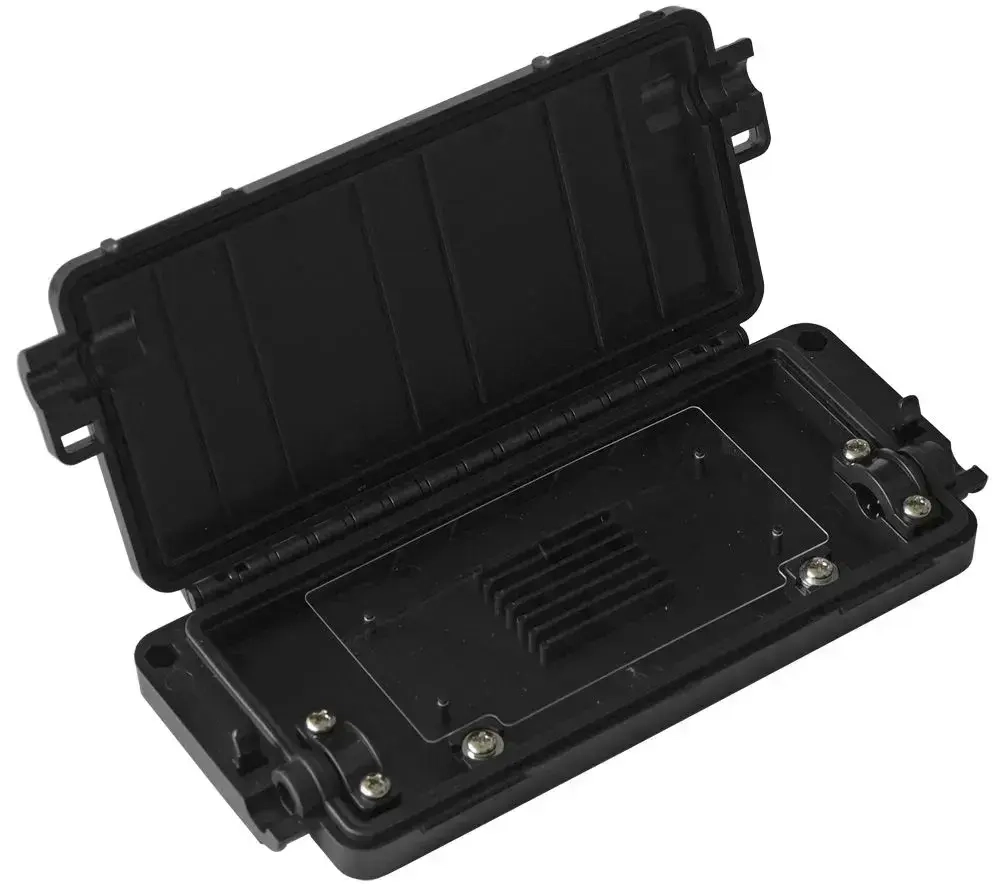 Муфта оптическая проходная CH021, 2 порта, до 12 волокон