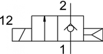 MHJ10-S-2,5-QS-4-LF Распределитель с электроуправлением