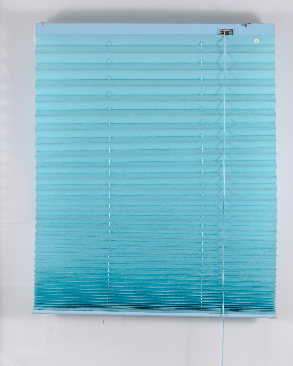 Штора-Плиссе ГОЛУБОЙ