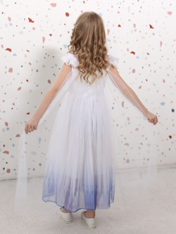 Пышное весеннее платье Эльзы