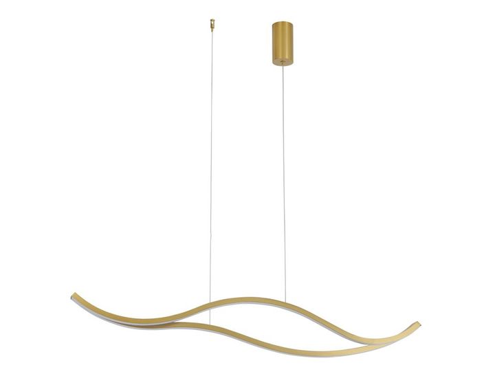 Подвесной светодиодный светильник Newport Loren 15205/S brass М0070232