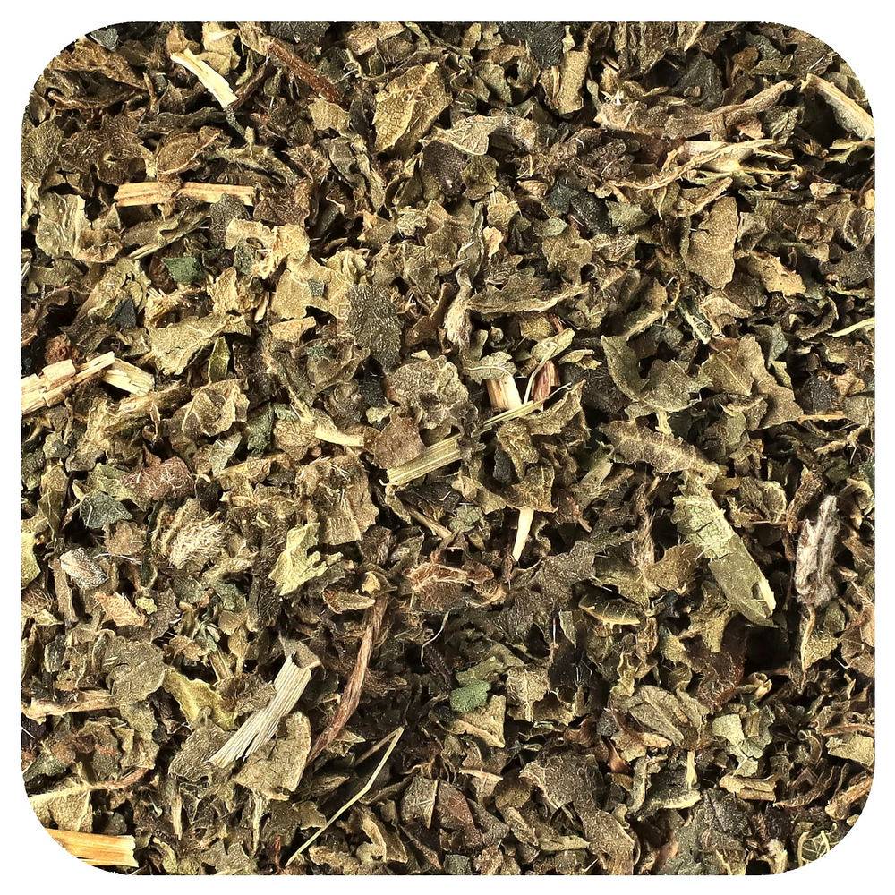 Starwest Botanicals, Лист крапивы, измельченный и просеянный, натуральный, 1 фунт