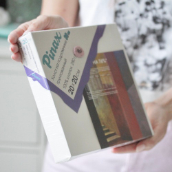 Холст 20*20 белый грунтованный