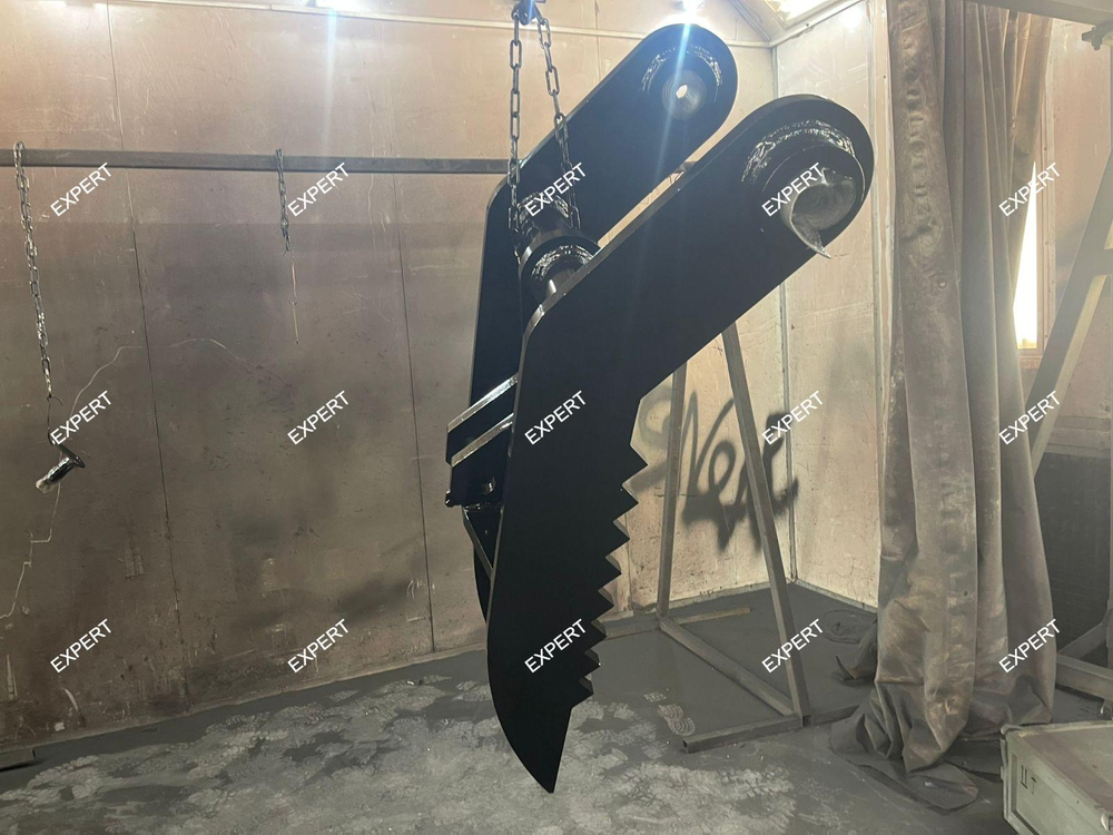 Корчеватель грабли на Экскаватор Lonking