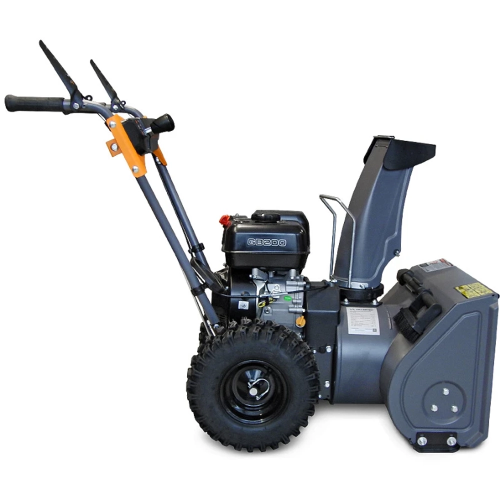 VILLARTEC WB5556P снегоуборщик бензиновый 5.5 л.с, ковш 56 см, выброс 11 м, 4 вперед/1 назад