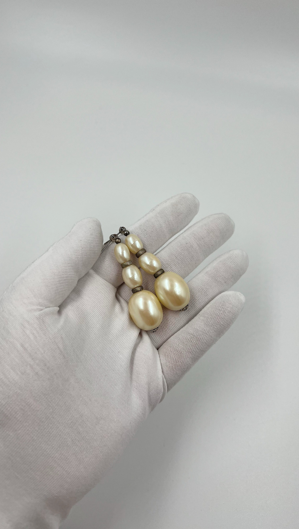 Серьги жемчужные