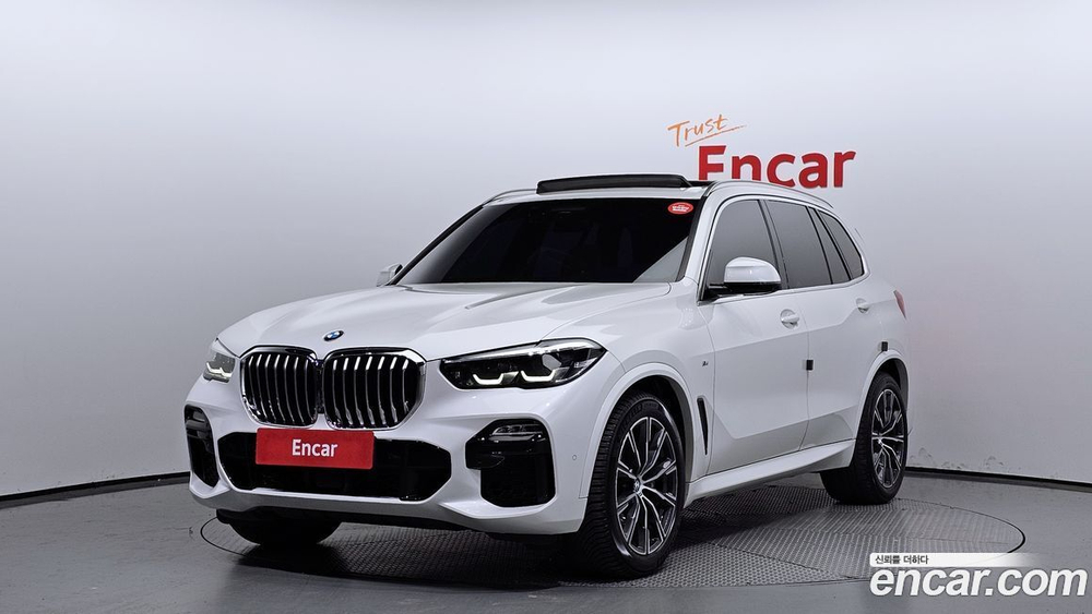 BMW X5 (G05) xDrive 30d M Sports (01.2021)