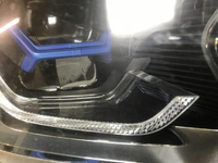 Битая Фара правая BMW X5 G05 X6 G06 (18-23) Laser