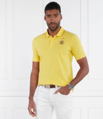 Поло La Martina - желтый(YMPG01 PK001)