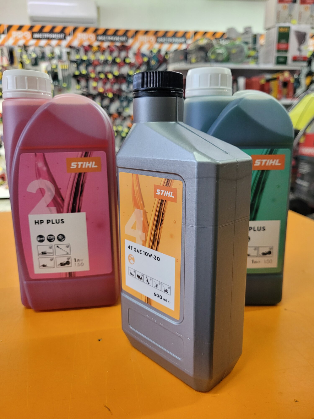 Масло для четырехтактного двигателя STIHL 4T SAE 10W-30, 0,6 л, 7028-516-0051