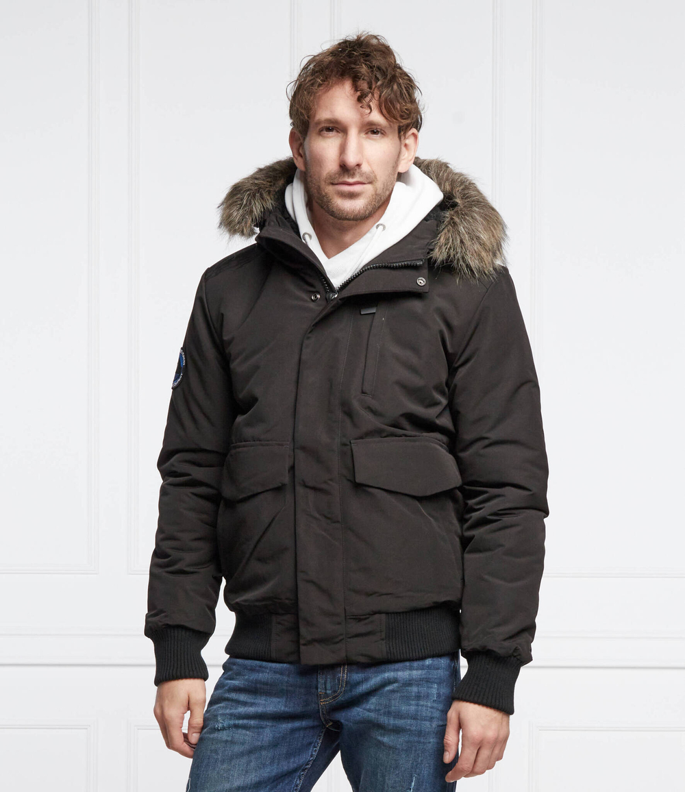куртка everest Superdry - черный(M5011113A)