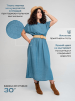 Платье женское летнее длинное из вискозы (повседневное, пляжное, городское)