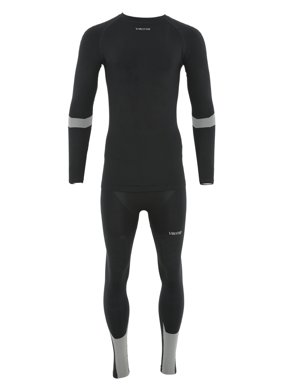 Комплект термобелья VIKING Volcanic Man set Black/Dark Grey (US:M)