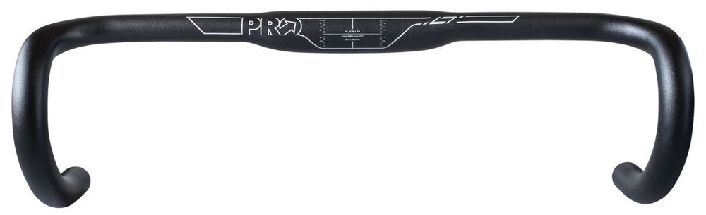 Арт PRHA0286 Руль велосипедный PRO LT Ergo черн 42cm/31.8mm/ алюм