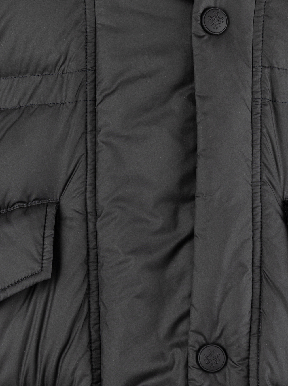 MR&MRS ITALY  Парка - чёрный