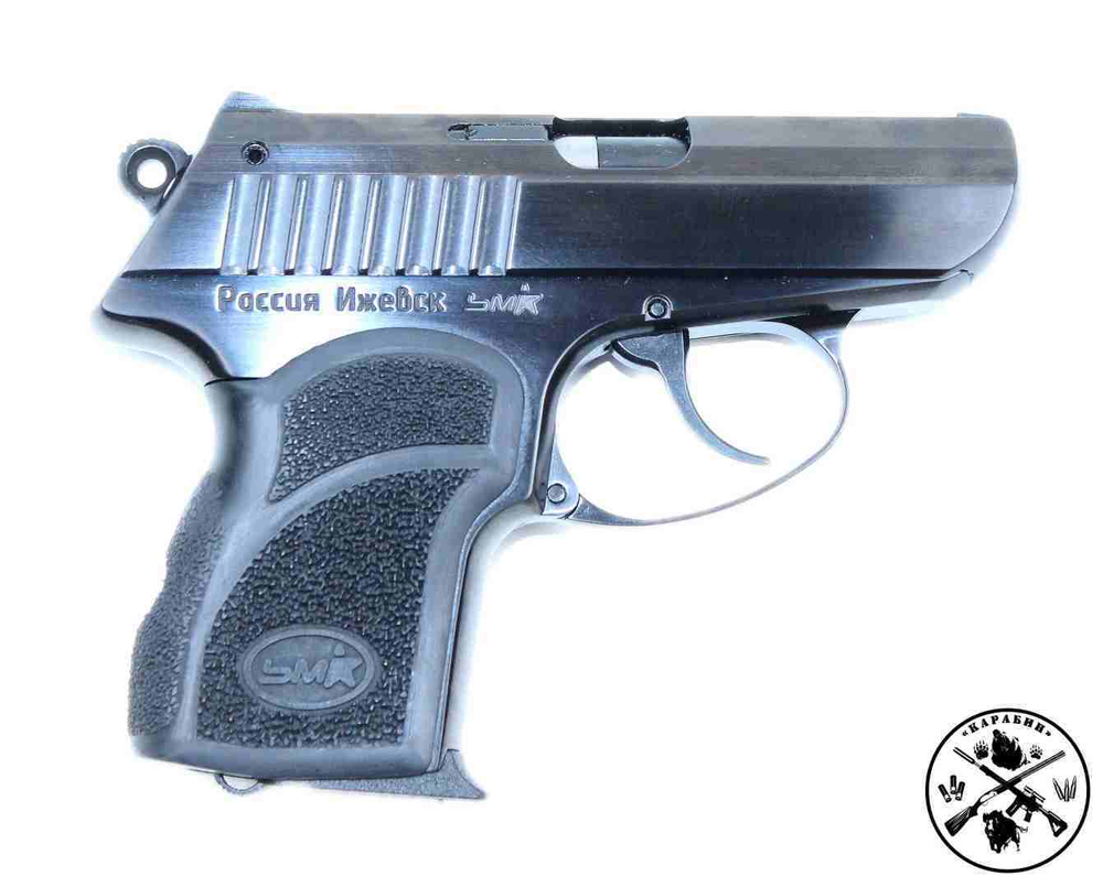 Пистолет ООП П-М22Т к.9 РА (полированный)
