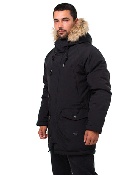 Парка Footwork Amut Black