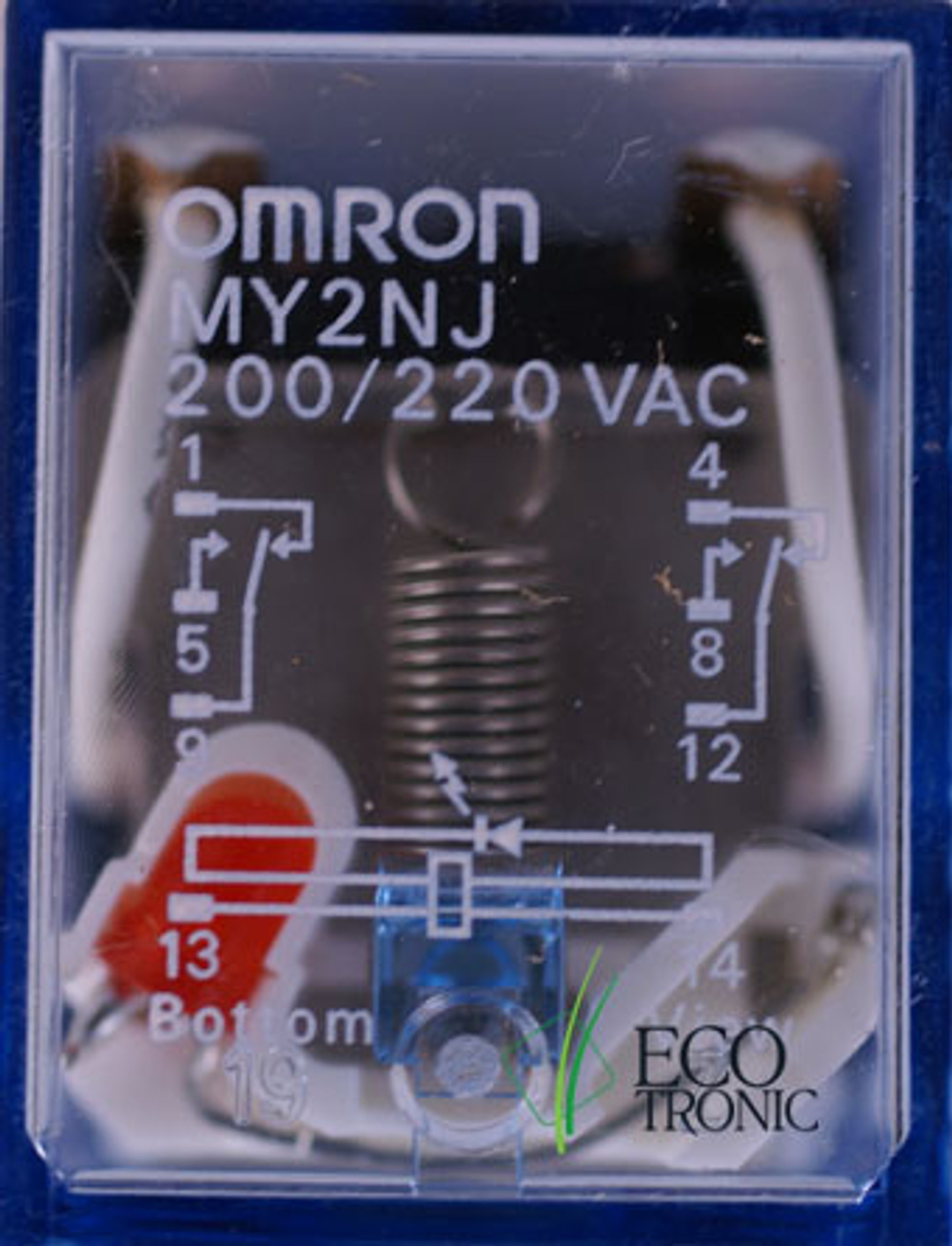 Реле Omron 220V My2Nj