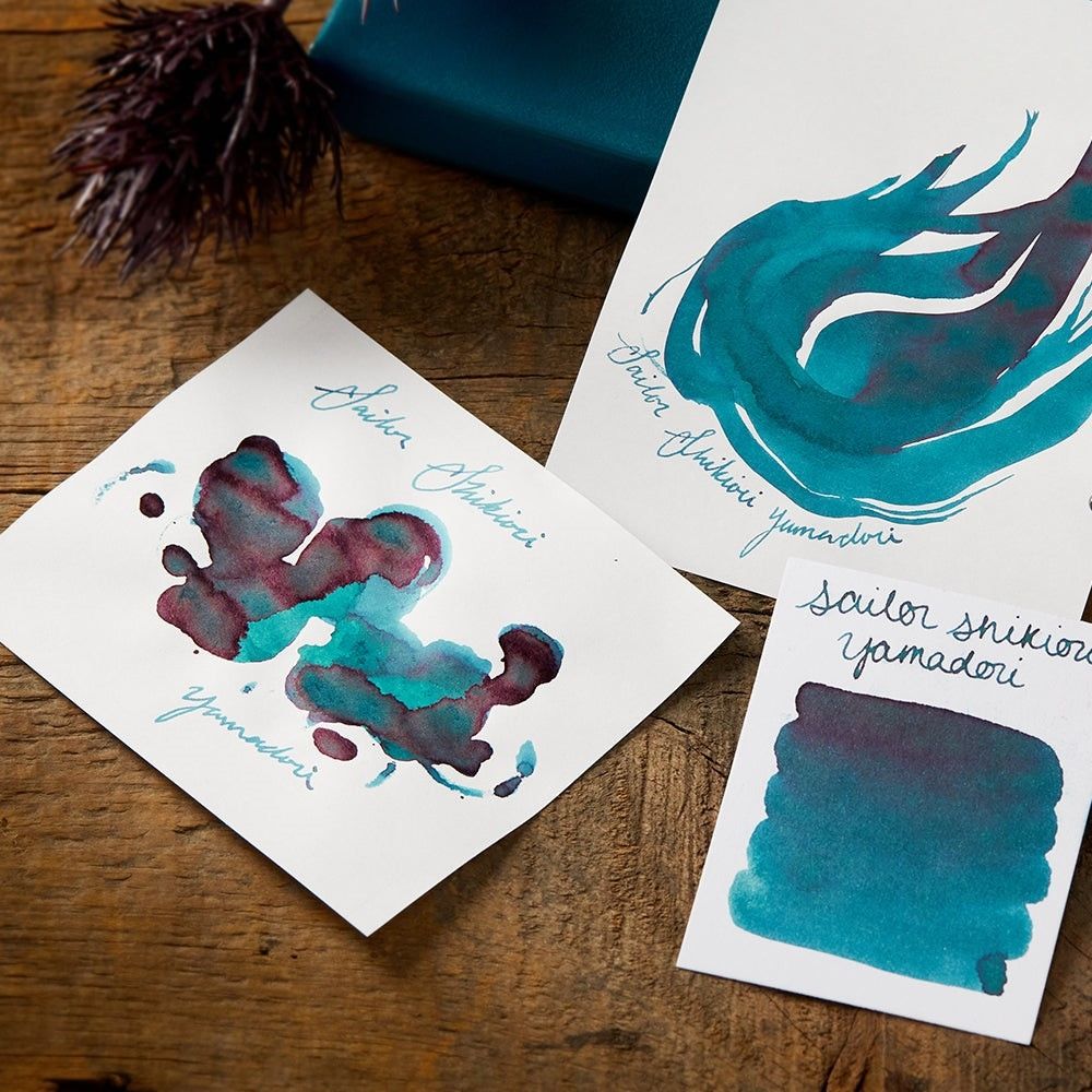 Чернила Sailor Shikiori Yamadori 20 мл (13-1008-207) 2