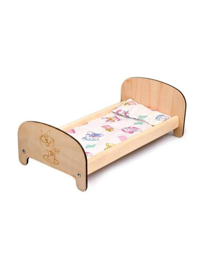 Кроватка для кукол дерев. (Марич)