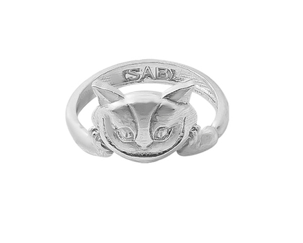 Восковка кольцо (кошка. Без вставок, 1 деталь)