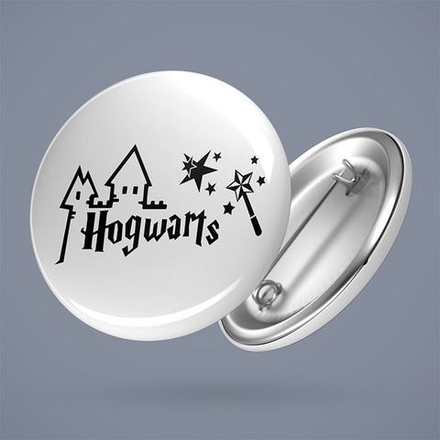 Значок "Hogwarts - Harry Potter"