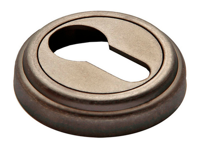 Накладка MORELLI MH-KH-CLASSIC на евроцилиндр OMS старое мат.серебро