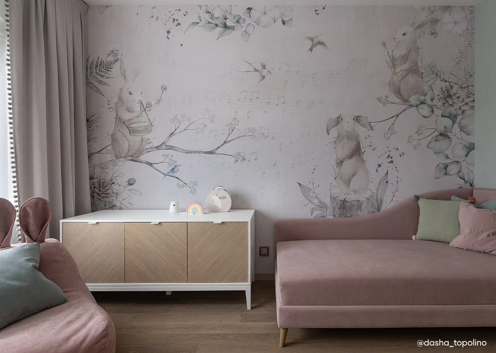 Тумба Fjord 3 двери глубина 55 см (белый)