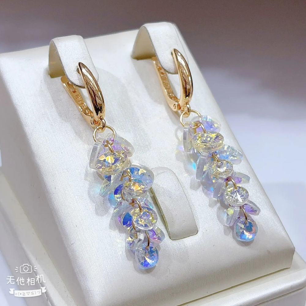 Серьги ZinLi - арт145