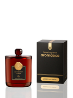 Аромасвеча AROMATICA Древесная амбра, в подарочной коробке