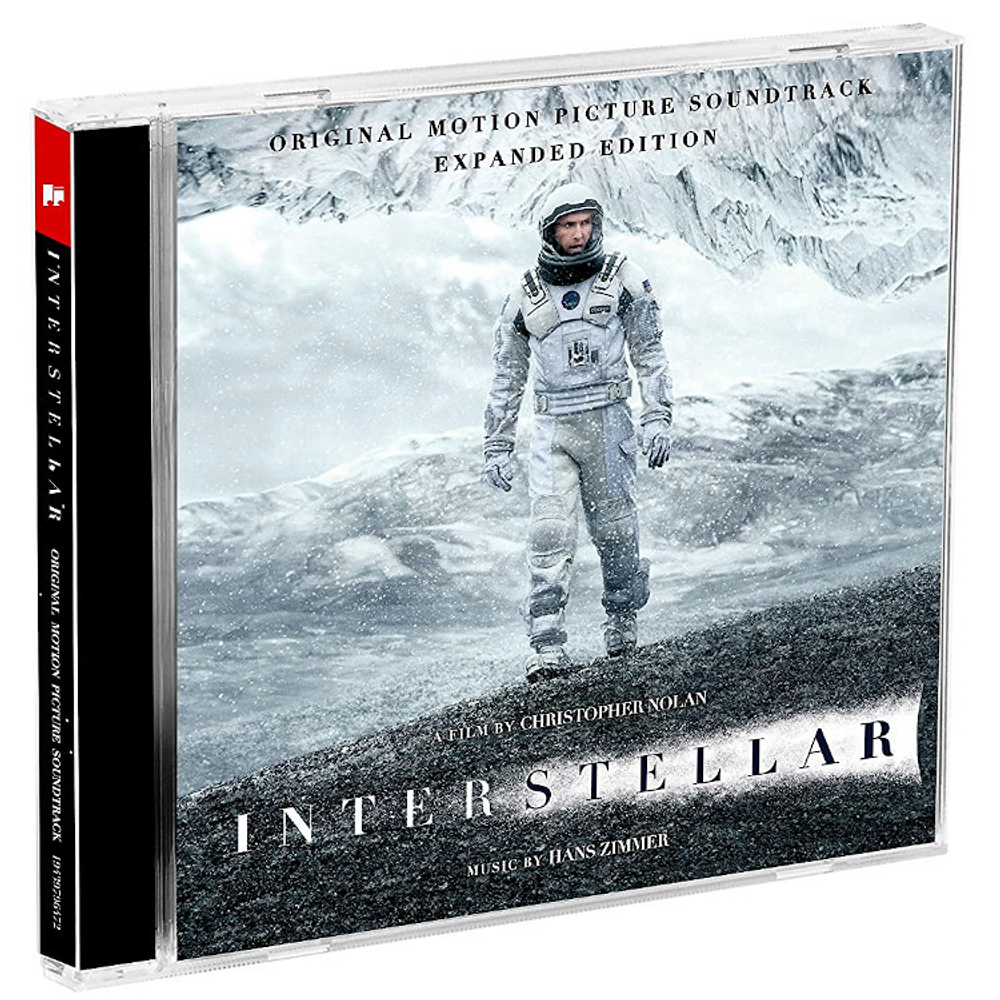 Soundtrack / Hans Zimmer: Interstellar (Expanded Edition)(2CD)