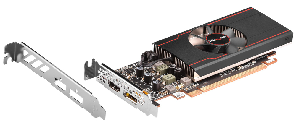 Видеокарта Sapphire Radeon RX 6400 PULSE (11315-01-20G)