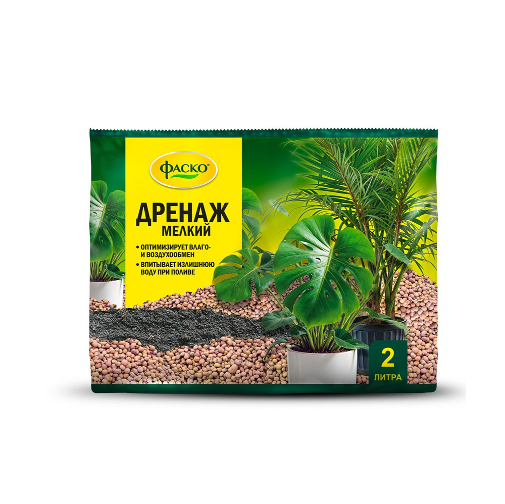 Дренаж мелкий "Цветочный" (ФАСКО)