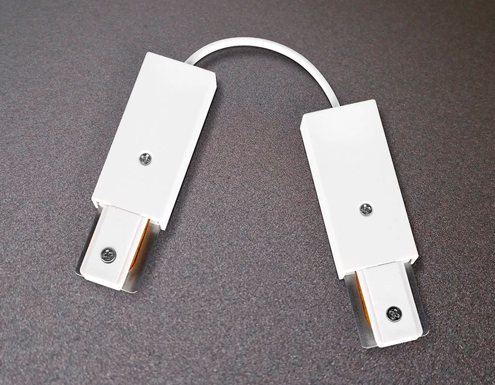 Ambrella Коннектор гибкий однофазный для соединения трековых шинопроводов Track System GL7087