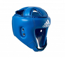 Шлем боксерский Competition Head Guard синий adiBH01