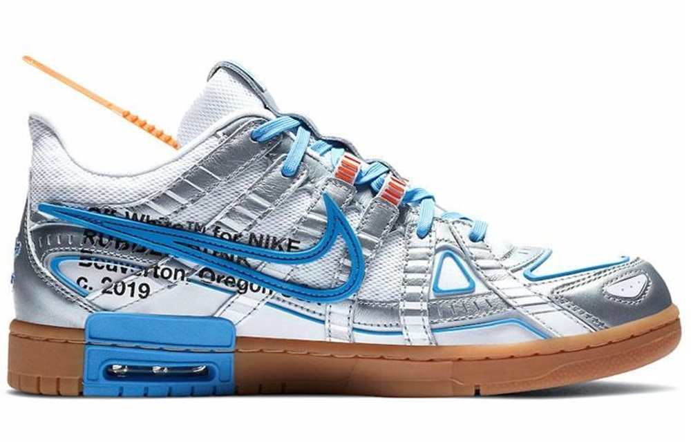 Кроссовки Off-White X Nike Rubber Dunk Air University Blue