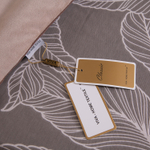 Комплект постельного белья на резинке Сатин Velouria Luxe с Одеялом VLR007