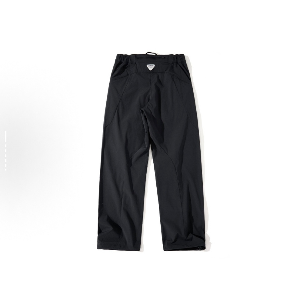 Брюки Nothomme Blue Outdoor Functional Wide-Leg Pants Black Gray