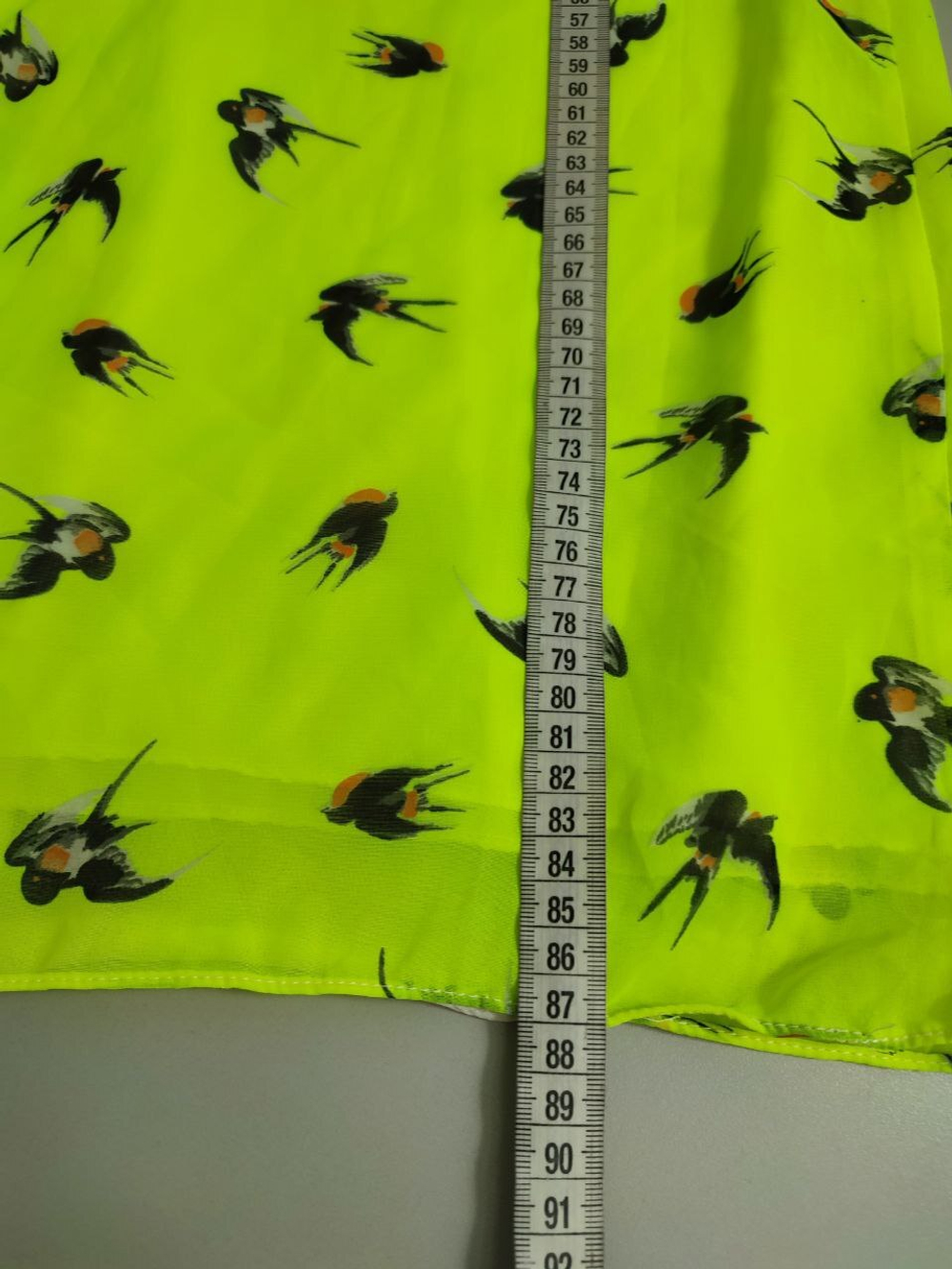 Платье AScool яркое 42 размер, новое