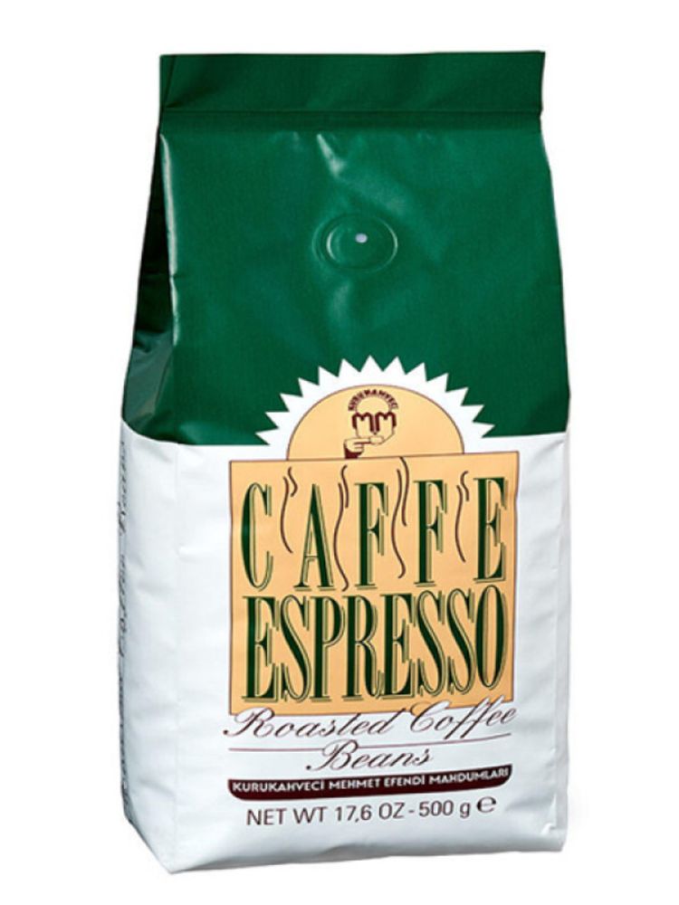 Кофе в зернах Kurukahveci Mehmet Efendi Espresso 500 г