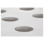 Табурет IKEA BOLMEN (БОЛЬМЕН), Пластик, Белый