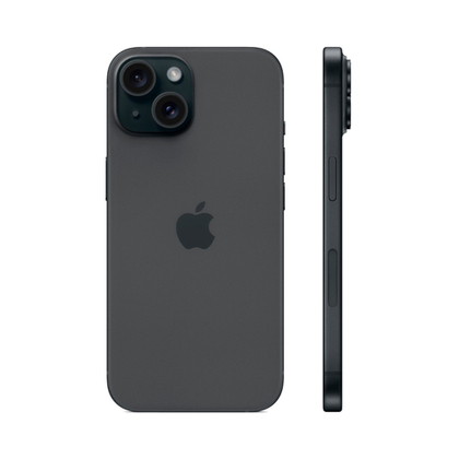 Смартфон Apple iPhone 15 256GB Black