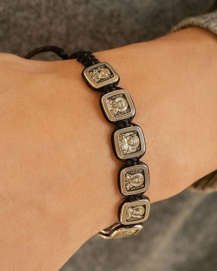 Браслет. "Святые защитники"