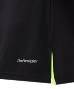 Футболка судейская с длинным рукавом DIVISION PerFormDRY Referee LS Tee, черный