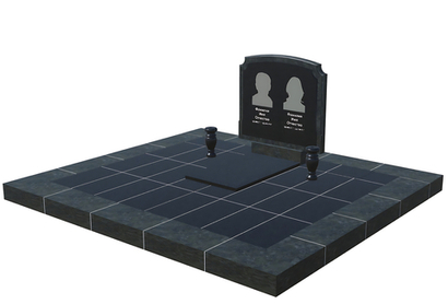 Готовое ритуальное сооружение 3,0м*2,7м (под ключ)