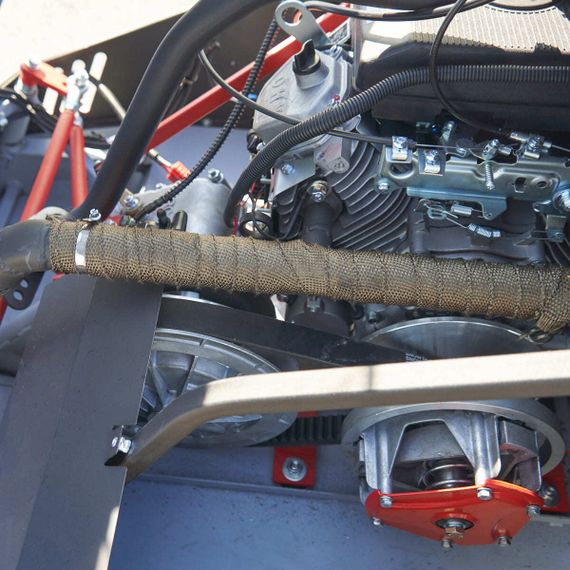 Снегоход ВЕПСКАР Бюджет-1 (Короткая база)