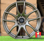 Комплект дисков Work Emotion CR Kiwami 17x8 et35 4x100/4x114.3