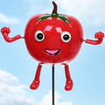 Штекер садовый "Веселый помидор" 11*60см