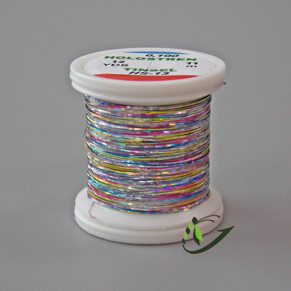 HENDS Люрекс Holostrength 1/100 Holographic Tinsel 12 Yards